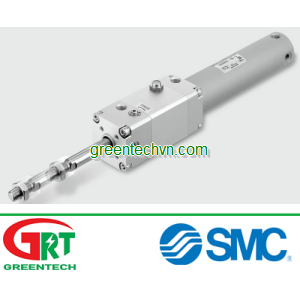 Pneumatic cylinder / double-acting / rod lock ø 20 - 40 mm | CNG series |SMC Pneumatic | SMC Vietnam