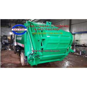 Xe ép rác 9 khối thaco ollin 700C