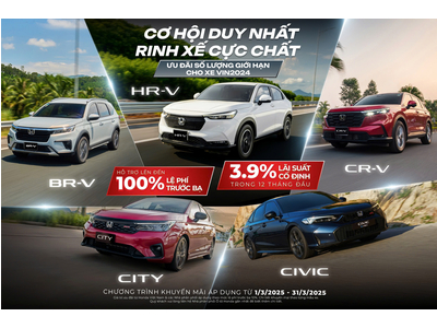 CƠ HỘI DUY NHẤT - RINH XẾ CỰC CHẤT