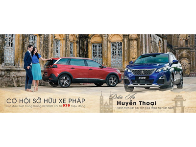 Cơ hội mua xe châu Âu gầm cao dưới 1 tỷ