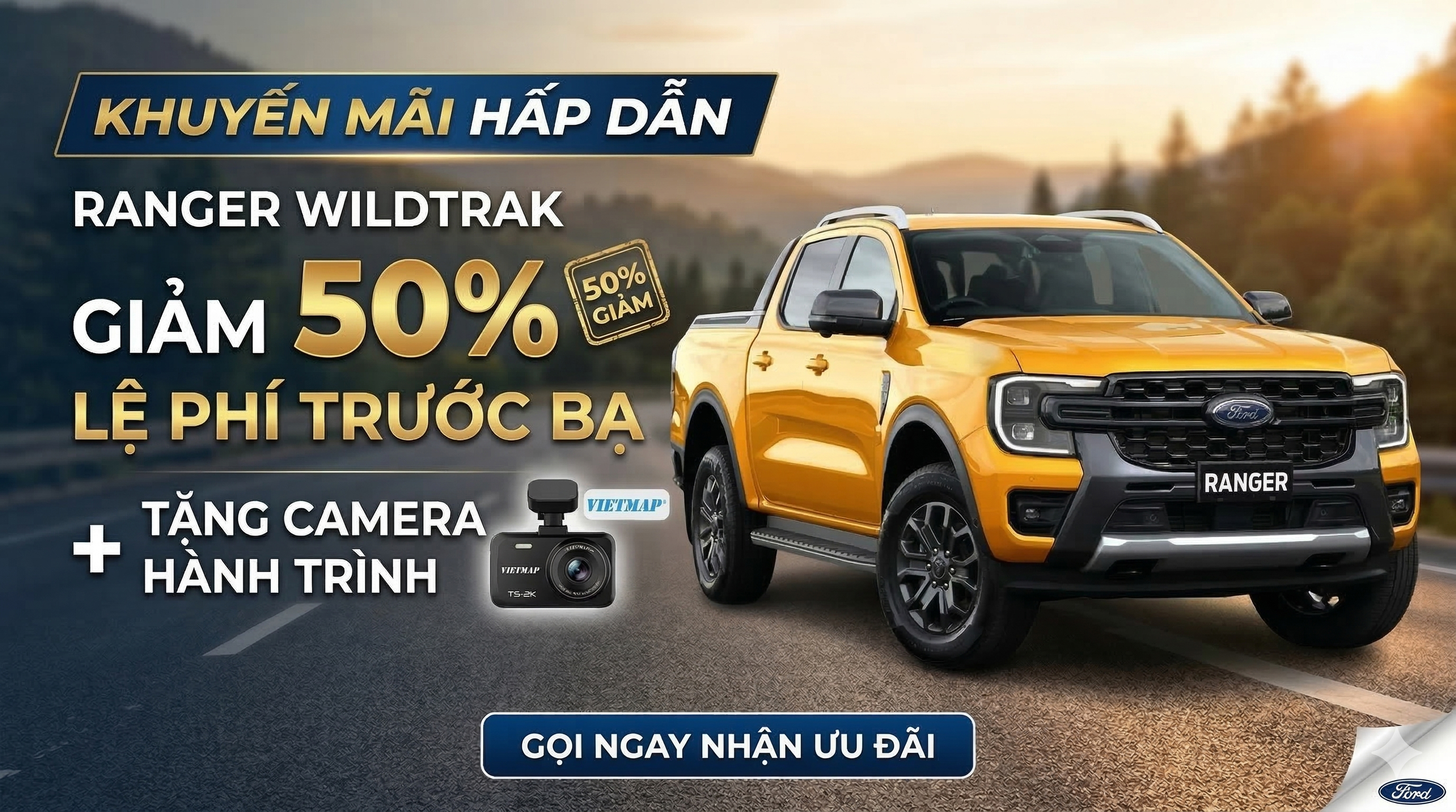 Cơ hội sở hữu ô tô Ford với giá ưu đãi cùng chương trình Khuyến mại mua xe Ford tháng 3/2026