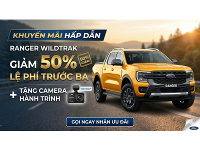 Cơ hội sở hữu ô tô Ford với giá ưu đãi cùng chương trình Khuyến mại mua xe Ford tháng 3/2026