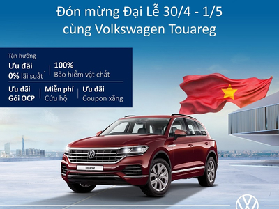 Cơ hội VÀNG duy nhất trong năm để sở hữu Volkswagen trong tháng 4 tại VW Hà Nội