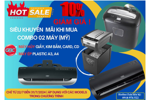 Cơ hội vàng sở hữu combo 2 máy GBC chính hãng chất lượng cao với giá ưu đãi