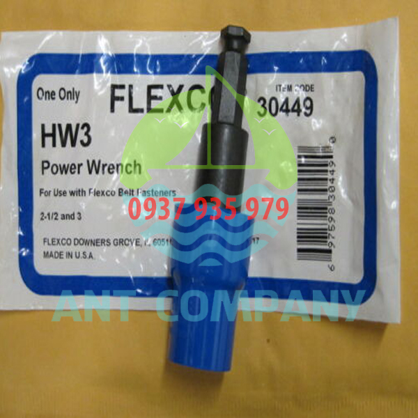 Cờ lê lực Flexco HW3 Power Wrench Code 30449