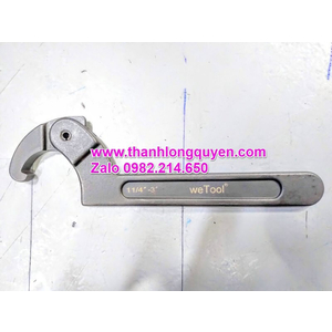 CỜ LÊ MÓC ĐIỀU CHỈNH WETOOLS 32MM-76MM