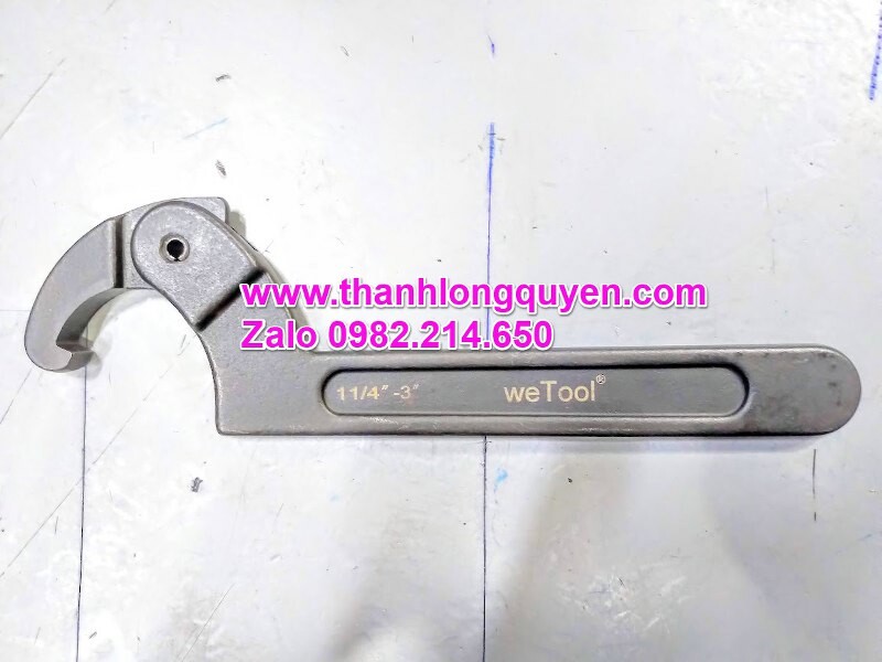 CỜ LÊ MÓC ĐIỀU CHỈNH WETOOLS 32MM-76MM