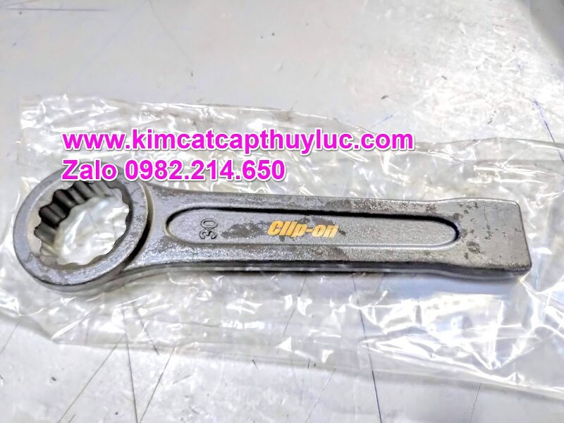 CỜ LÊ VÒNG ĐÓNG 30MM CLIP ON