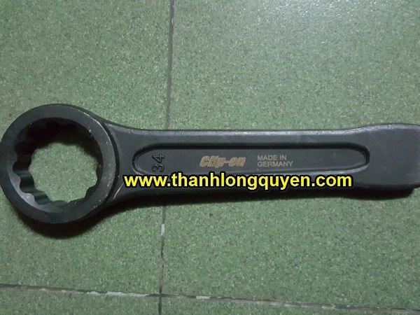 CỜ LÊ VÒNG ĐÓNG 34MM CLIP ON