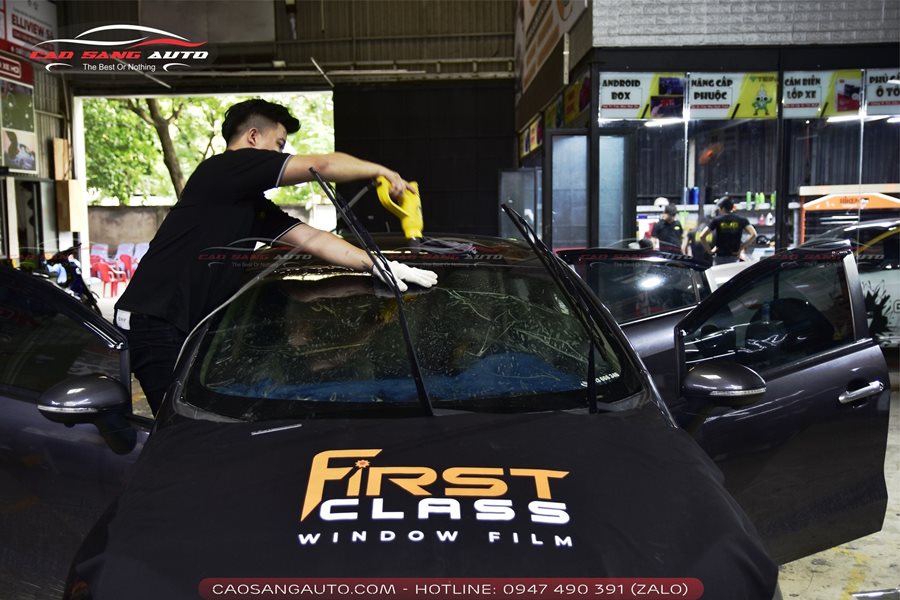 Việc dán phim cách nhiệt cho kính lái thực sự cần thiết