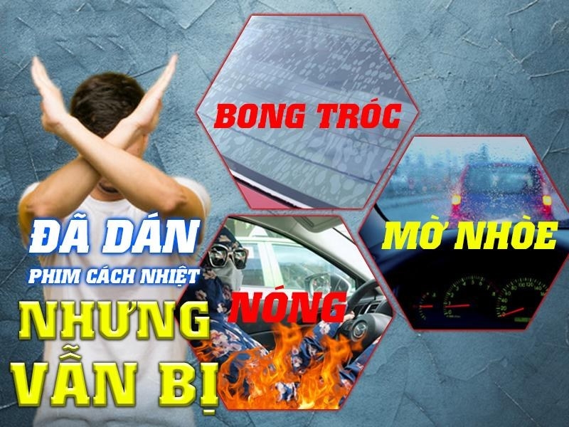 Dán phim cách nhiệt cho ô tô là phương án hoàn hảo dành cho bạn