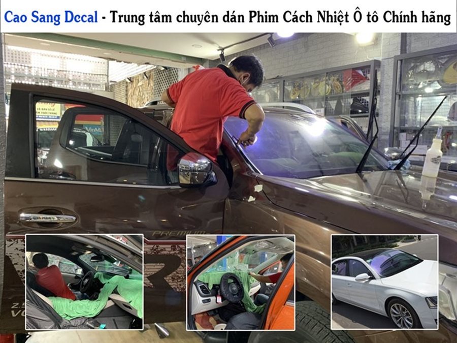 Cao Sang nói không với các loại phim cách nhiệt không rõ nguồn gốc