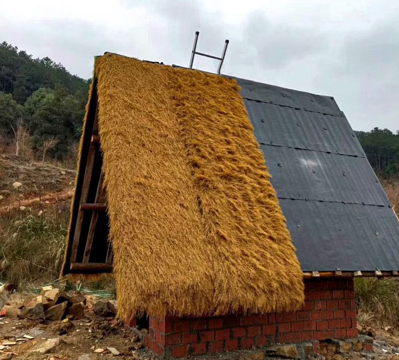 Mái rơm nhân tạo PTN