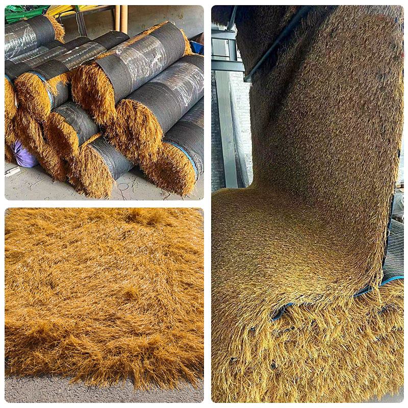 Mái rơm nhân tạo PTN