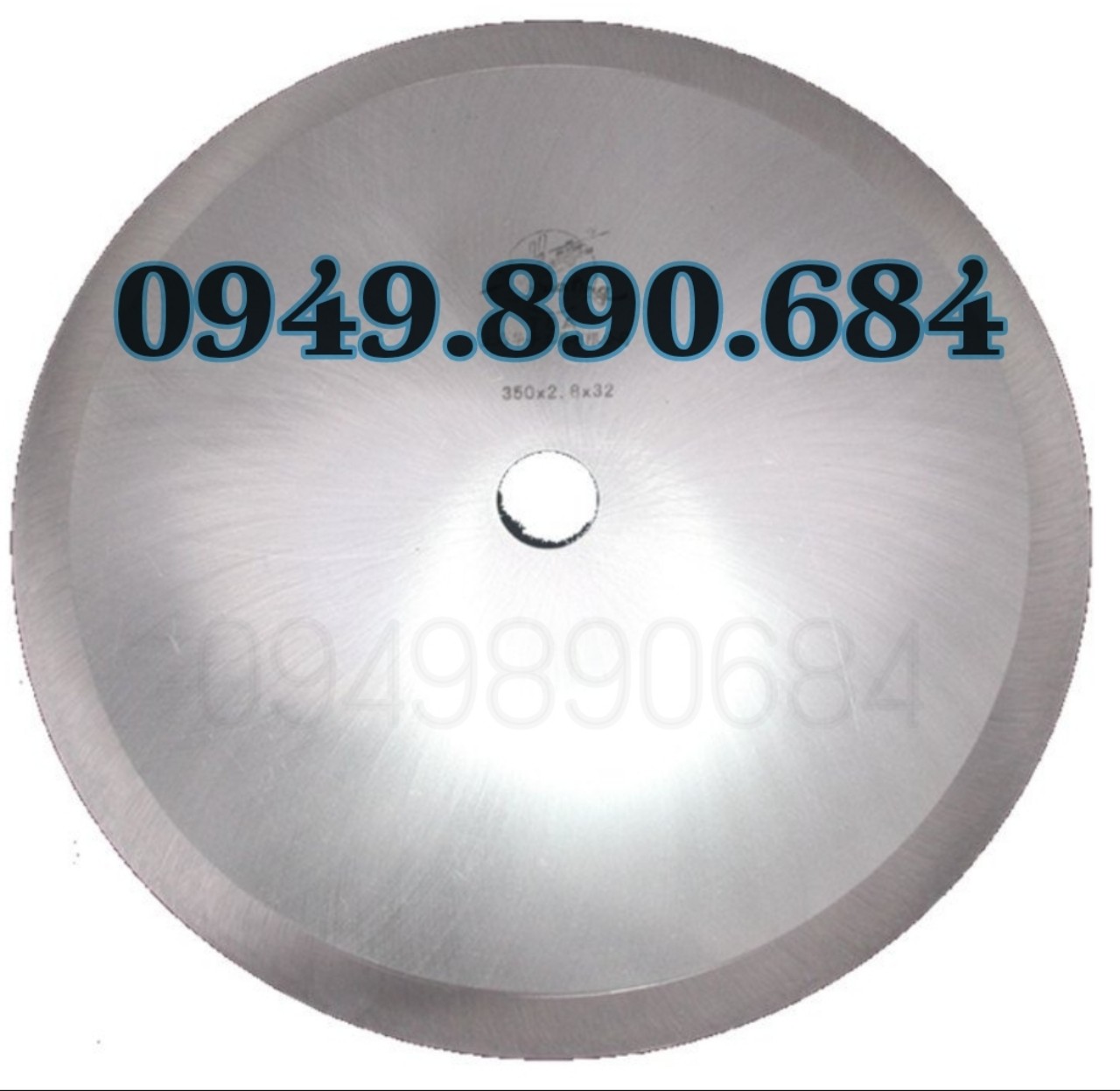 Cơ sở bán dao tròn cắt ống công nghiệp ở quận 9 size 180*1.6*25mm