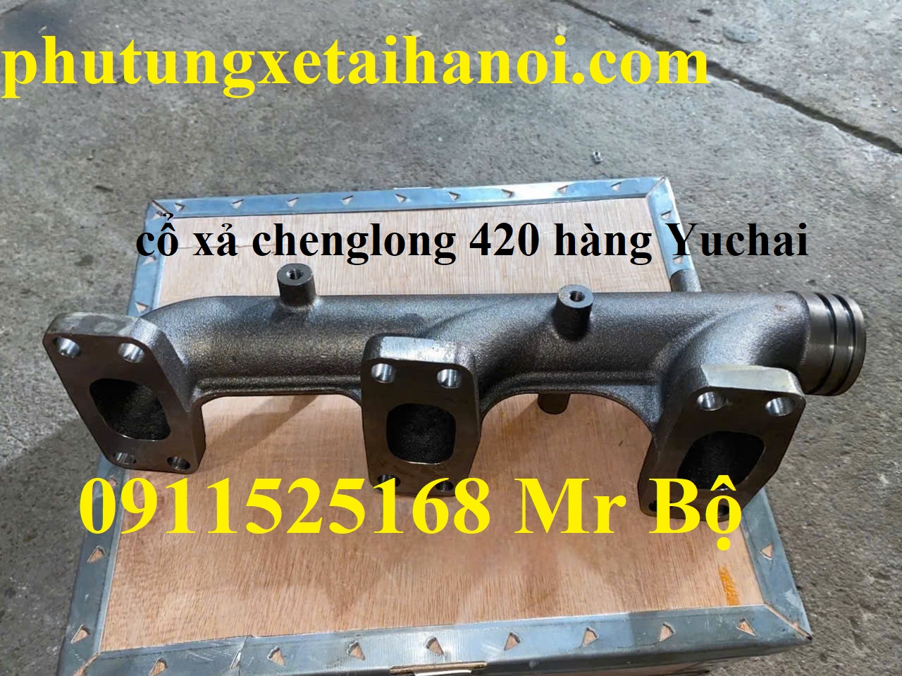 CỔ XẢ CHENGLONG H7 MÁY 420