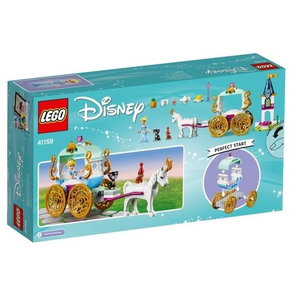 Lego Disney Princess – Cỗ Xe Ngựa Của Cinderella