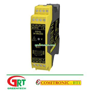 CO13L | Comitronic CO13L | Rơ le an toàn | Safety Relay | Comitronic Vietnam