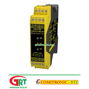 CO13XXL | Comitronic CO13XXL | Rơ le an toàn | Safety Relay | Comitronic Vietnam