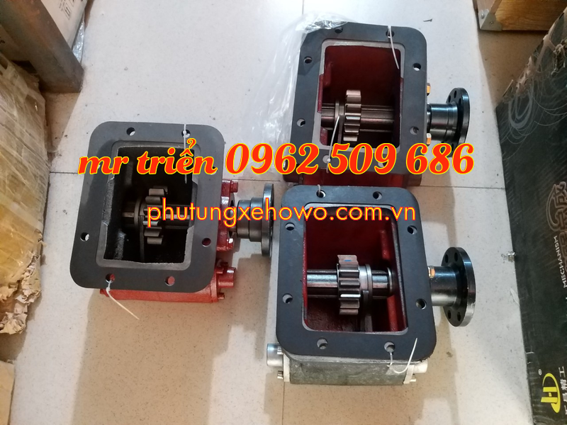 CÓC BEN THACO AUMAN C2400, CÓC TRÍCH LỰC XE THACO AUMAN C2400 , PTO XE THACO AUMAN C2400
