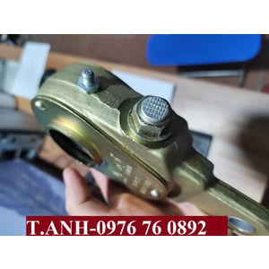 Cóc chỉnh phanh 19 then Howo A7