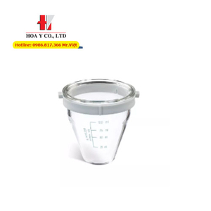 Cốc chuẩn độ 90ml Metrohm Titration vessel / 20-90 mL