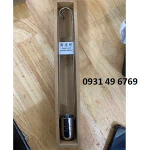 Cốc đo độ nhớt Zahn cup số 5(có kèm đồng hồ)