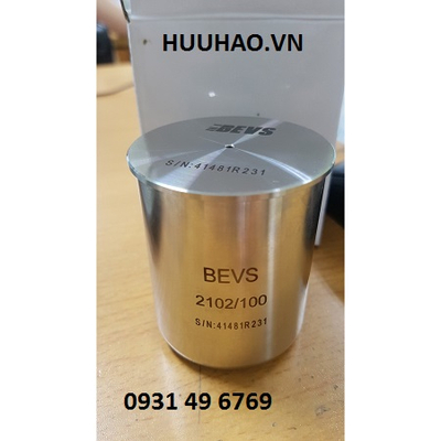 Cốc đo tỷ trọng màu trắng BEVS 2102/100