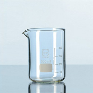 Cốc đốt thành dày có mỏ - DURAN