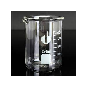 Cốc đốt thấp thành 250ml duran