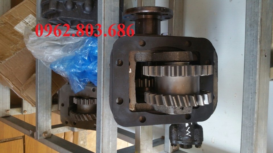 Cóc faw lắp cho xe tải TMT cửu long 7 tấn