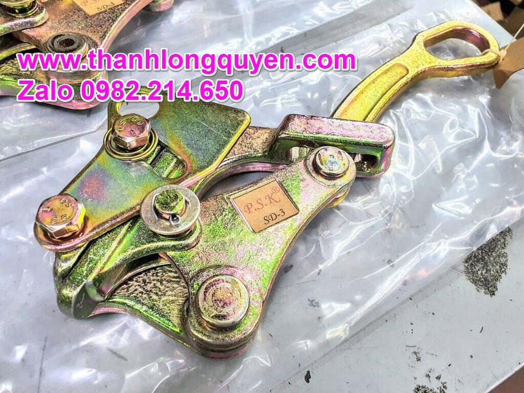 Cóc kẹp cáp 3 tấn PSK SD-3 16mm-32mm