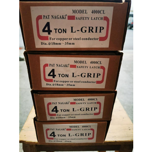 Cóc kẹp cáp NAGAKI 4 Tấn