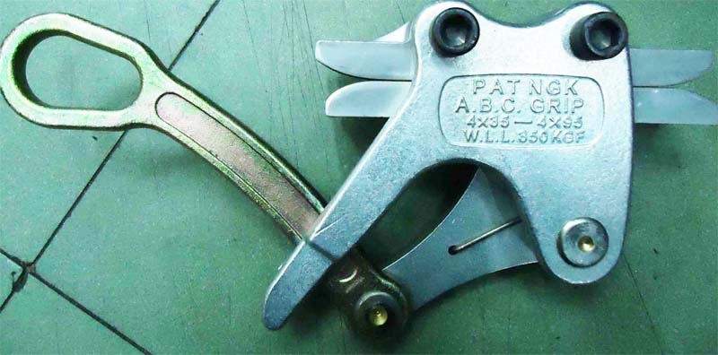 Cóc kẹp cáp ABC NGK 850KgF - wire grip abc