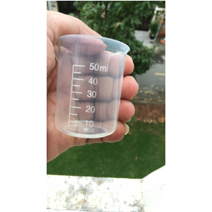 Cốc nhựa 50ml không quay