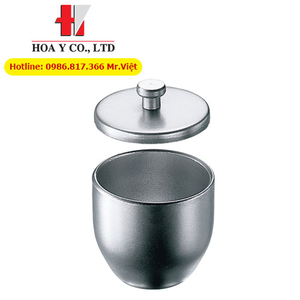 Cốc nung mẫu bằng sắt 100ml, 60*h50mm, Usbeck Germany
