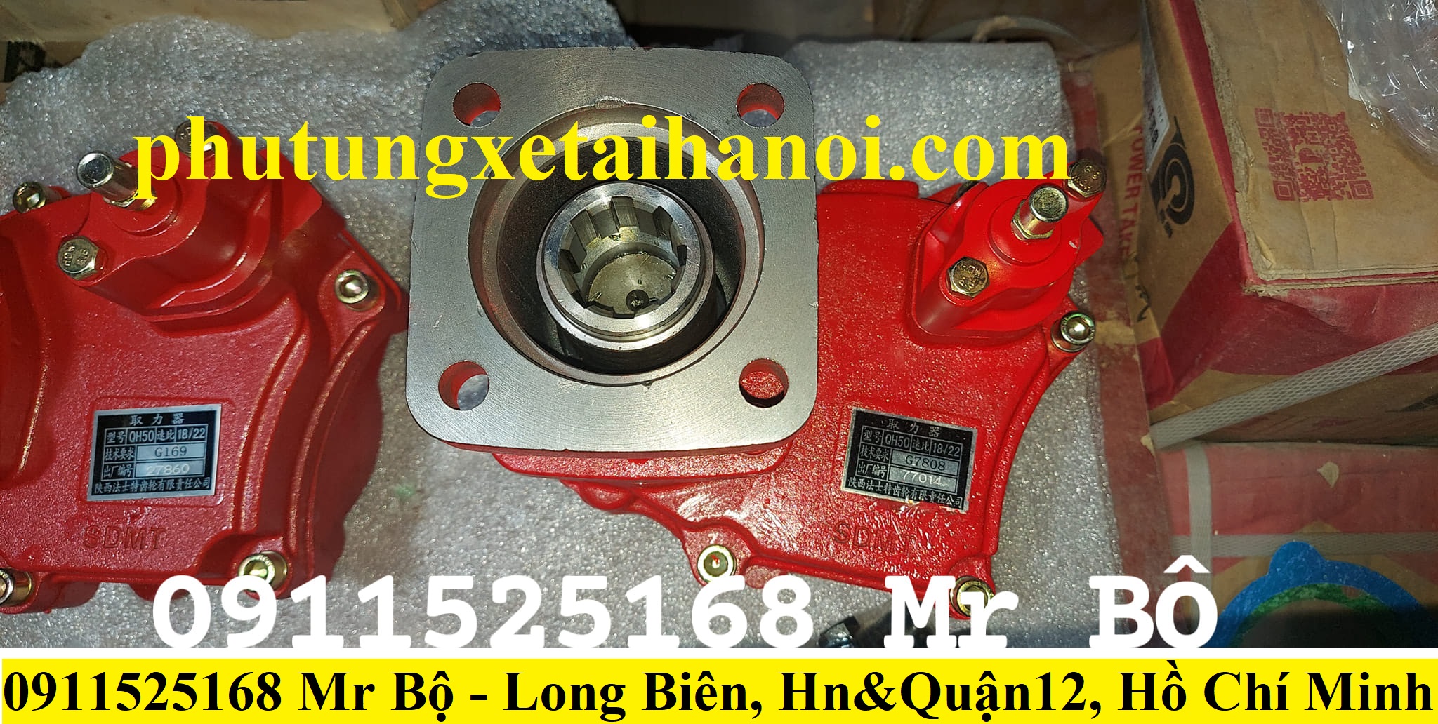 Cóc ben QH50