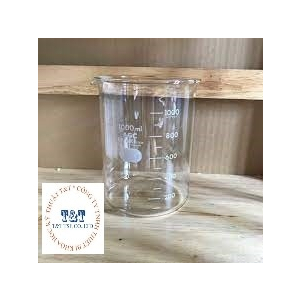 Cốc thuỷ tinh chia vạch (thành thấp)