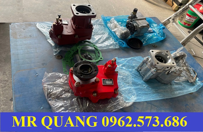 Cóc trích lực/PTO Howo, Chenglong, Hyundai tại Sài Gòn