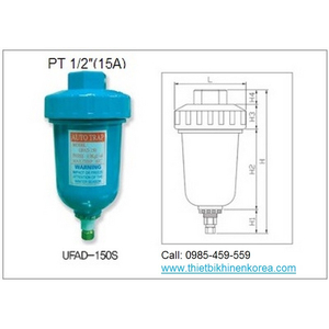CỐC XẢ NƯỚC TỰ ĐỘNG UFAD-150S
