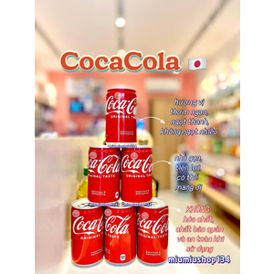 COCA MINI (NHÍ) 160ML 🇯🇵