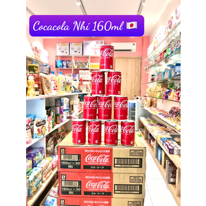 COCA MINI (NHÍ) 160ML 🇯🇵 - 30 lon / thùng