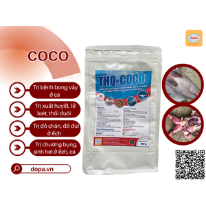 COCO ( 500G ) - Thuốc Đặc Trị Nhiễm Trùng Kháng Sinh Cho Cá Nước Ngọt, Tôm, Ếch Hiệu Quả