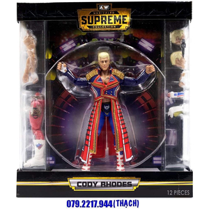 AEW CODY RHODES - UNRIVALED SUPREME COLLECTION SERIES 1