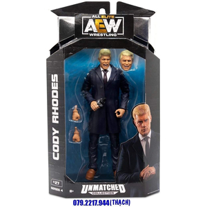 AEW CODY RHODES - UNMATCHED SERIES 4