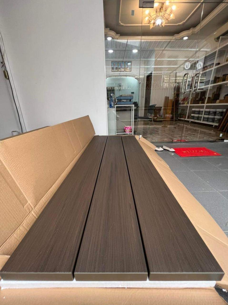 Bộ bàn ghế chữ A gỗ ngoài trời SW-BG001