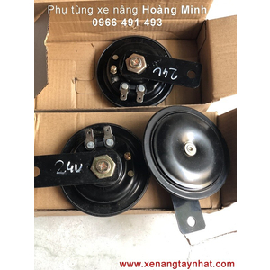 Còi/ kèn xe nâng điện 24V | Phụ tùng xe nâng điện
