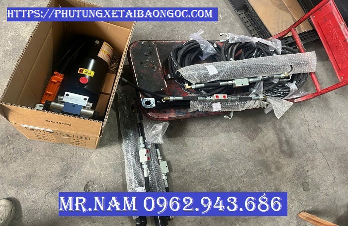 Cơi Thành Thùng Thủy Lực Xe Tải 3 Chân, 4 Chân & Mooc Ben – Giải Pháp Tăng Tải Cho Xe.