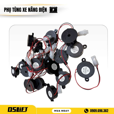 Còi Xe Nâng Tay Điện