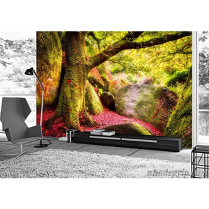 GẠCH 3D MÙA THU MT24